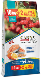 Carni Life Cranberry Ancestral Grain Sterilised Somonlu & Portakallı Kısırlaştırılmış Kedi Maması - 2