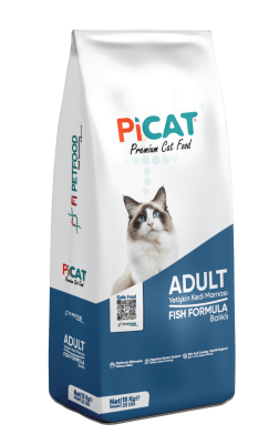 PiCat Adult Balık Etli Yetişkin Kedi Maması - 1