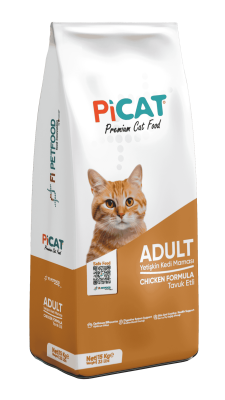 PiCat Adult Tavuk Etli Yetişkin Kedi Maması - 1